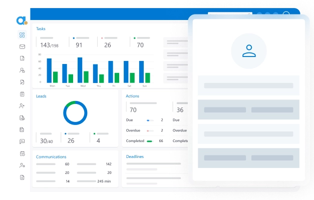 Single client record | Acting Office