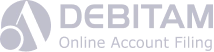 Debitam - Online Accounts Filing Services in UK | Debitam logo
