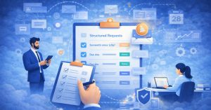 How to stop “client chasing” with structured requests, reminders and auditability | Acting Office